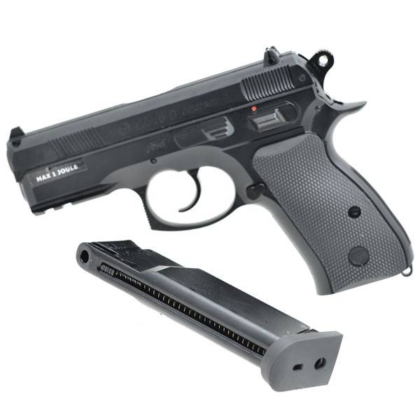 Airsoftová zbraň ASG CZ 75D gas