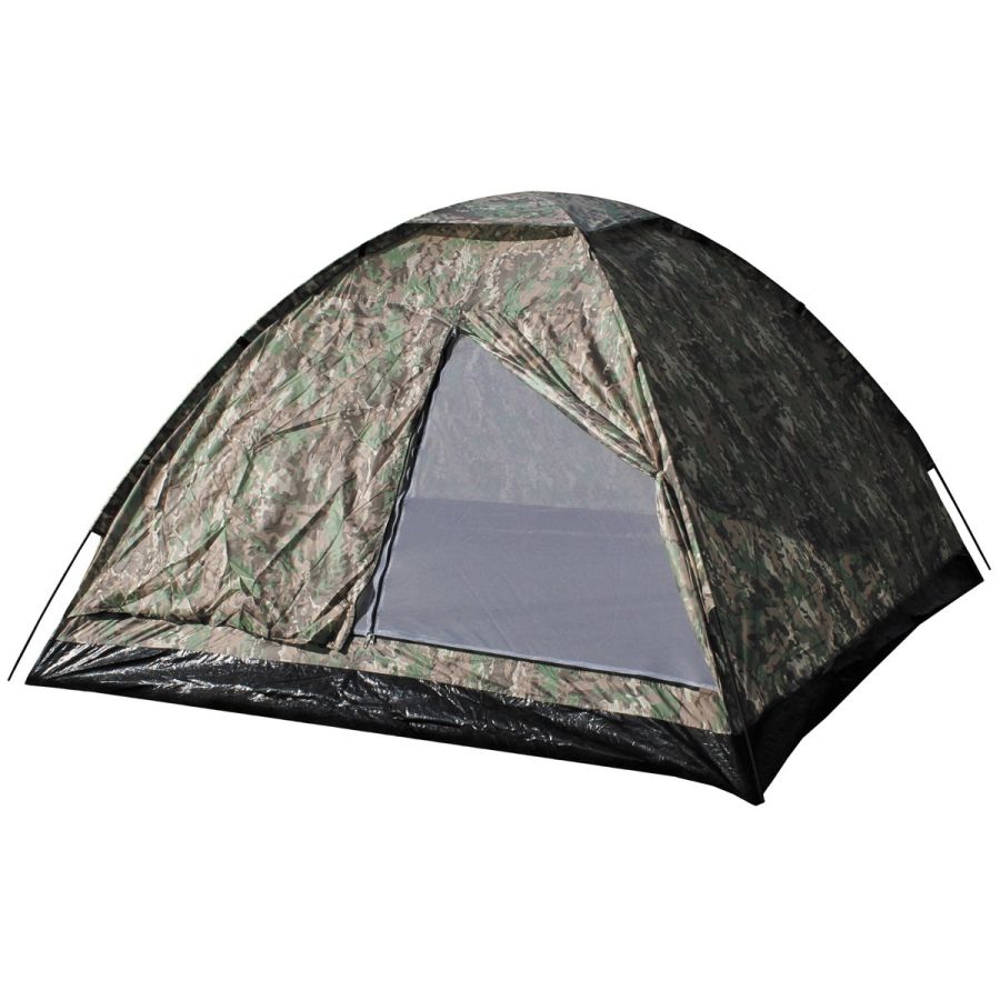 MFH int. comp. Stan MONODOM pro 3 osoby 210x210x130cm OPERATION CAMO Barva: OPERATION CAMO