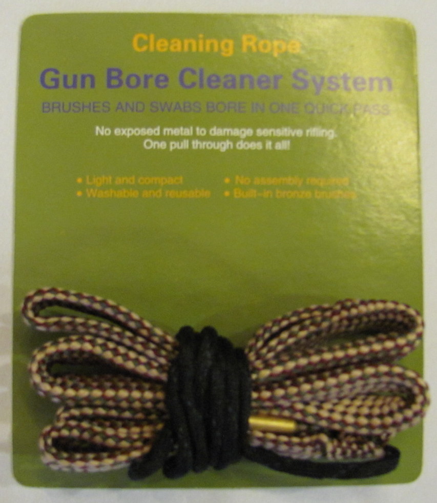 Čistící šňůra na zbraň ráže 6,5mm - Cleaning Rope Bore Snake