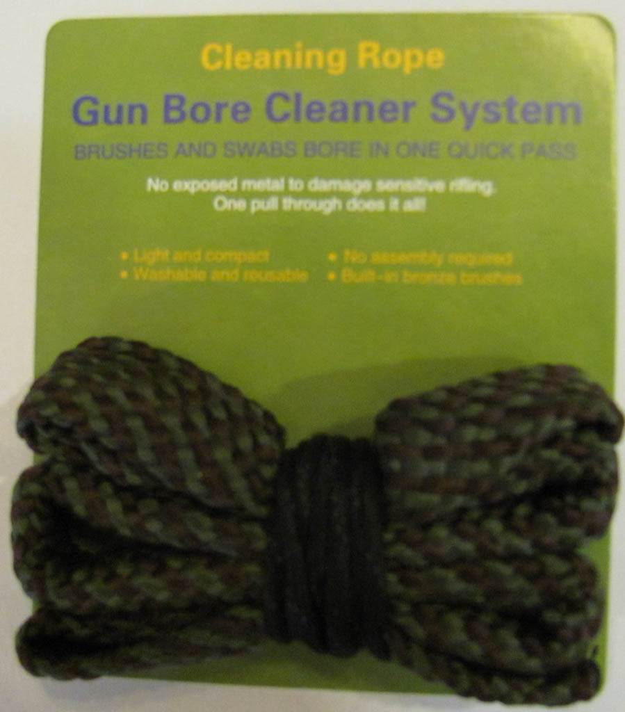 Čistící šňůra na zbraň ráže 9mm - Cleaning Rope Bore Snake