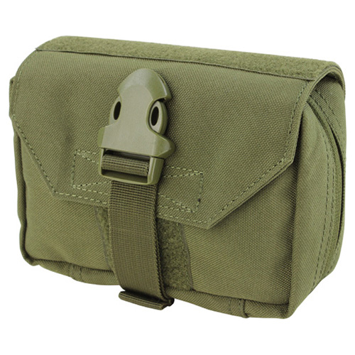 CONDOR OUTDOOR Pouzdro MOLLE na lékárnu FRP ZELENÉ Barva: Zelená