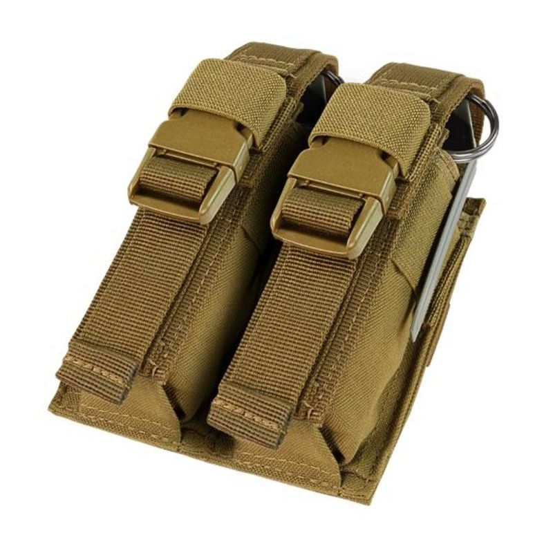 CONDOR OUTDOOR Sumka MOLLE FLASHBANG dvojitá granátová COYOTE Barva: COYOTE BROWN