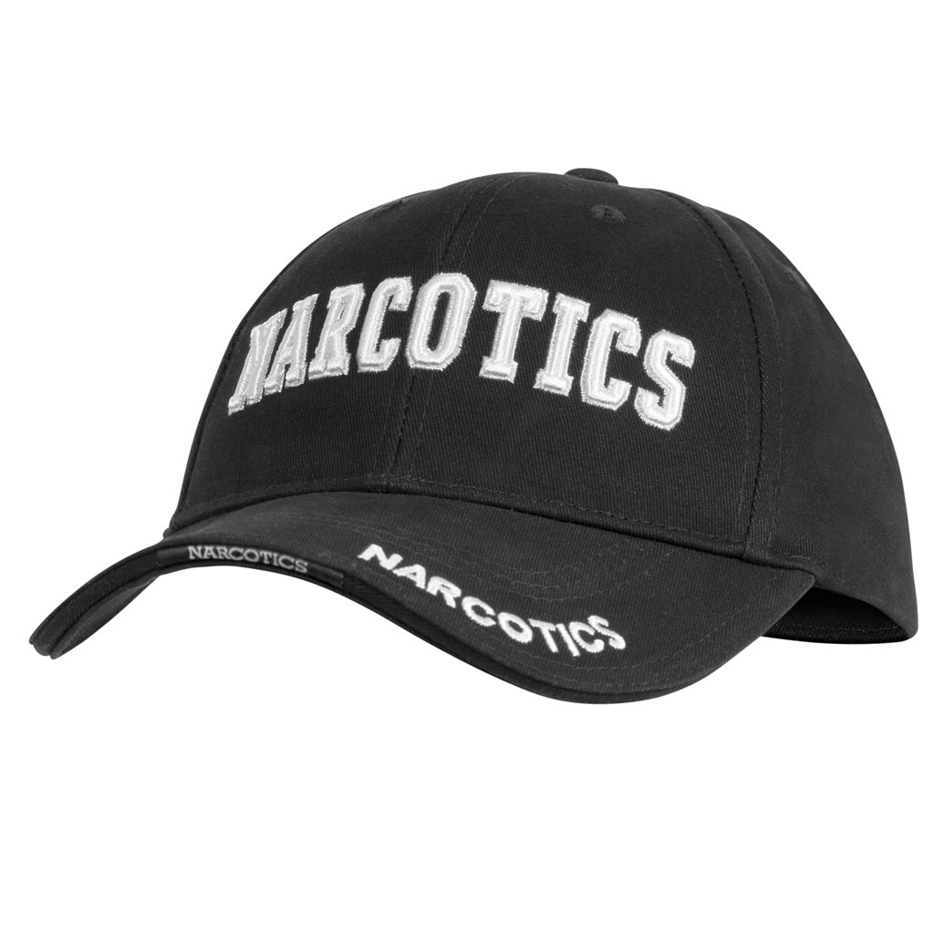 ROTHCO Čepice DELUXE NARCOTICS baseball ČERNÁ Barva: Černá