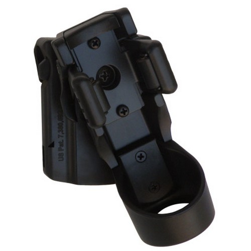 ESP ouzdro pro svítilnu univerzální plastové ČERNÉ 37mm Barva: Černá