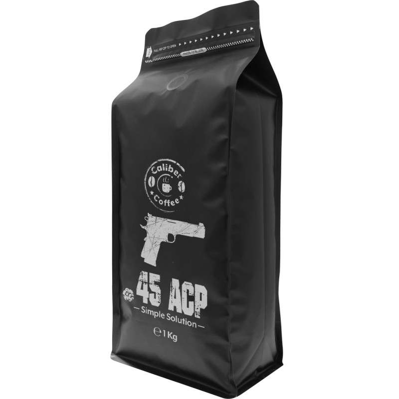 Káva CALIBER COFFEE .45 ACP 1000g