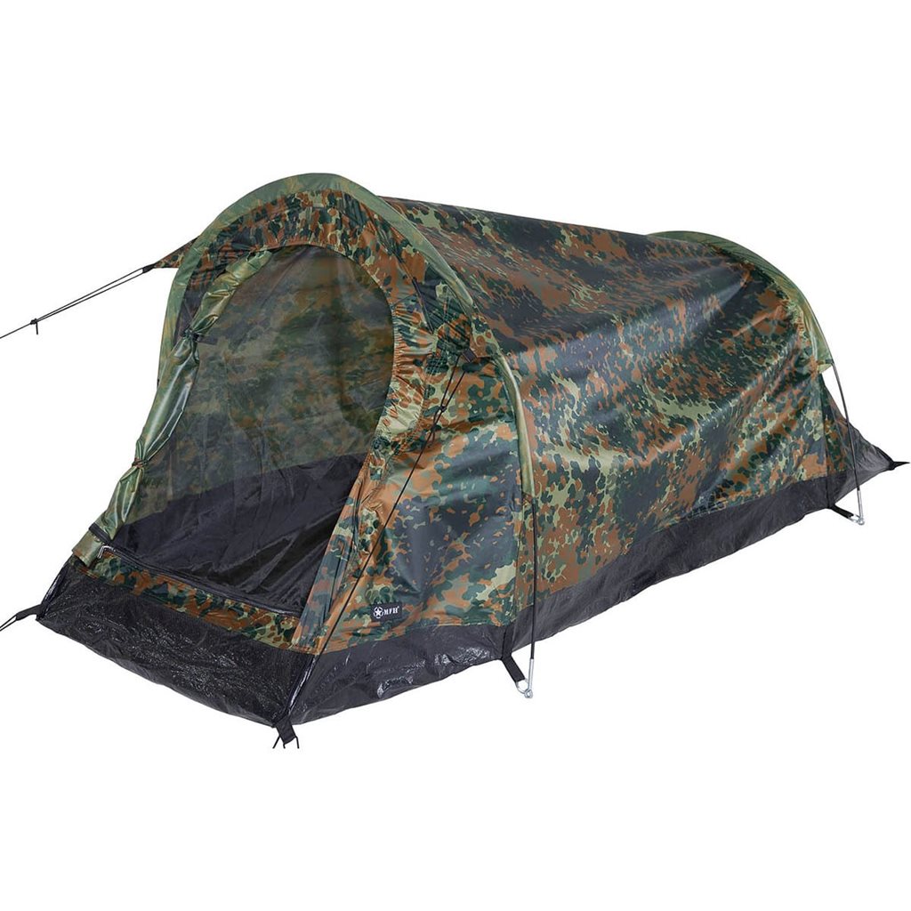 MFH int. comp. Stan TUNEL SCHWARZENBERG pro jednoho FLECKTARN Barva: FLECKTARN - německé maskovaní