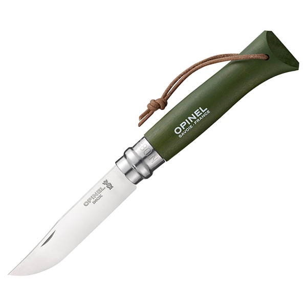 ůž OPINEL VRI INOX No.08 KHAKI / ZELENÁ Barva: Zelená