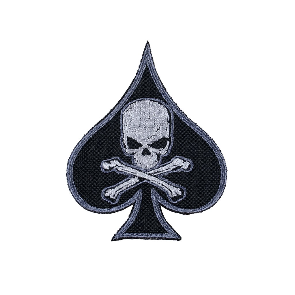 NAVYS ášivka DEATH SPADE ČERNÁ