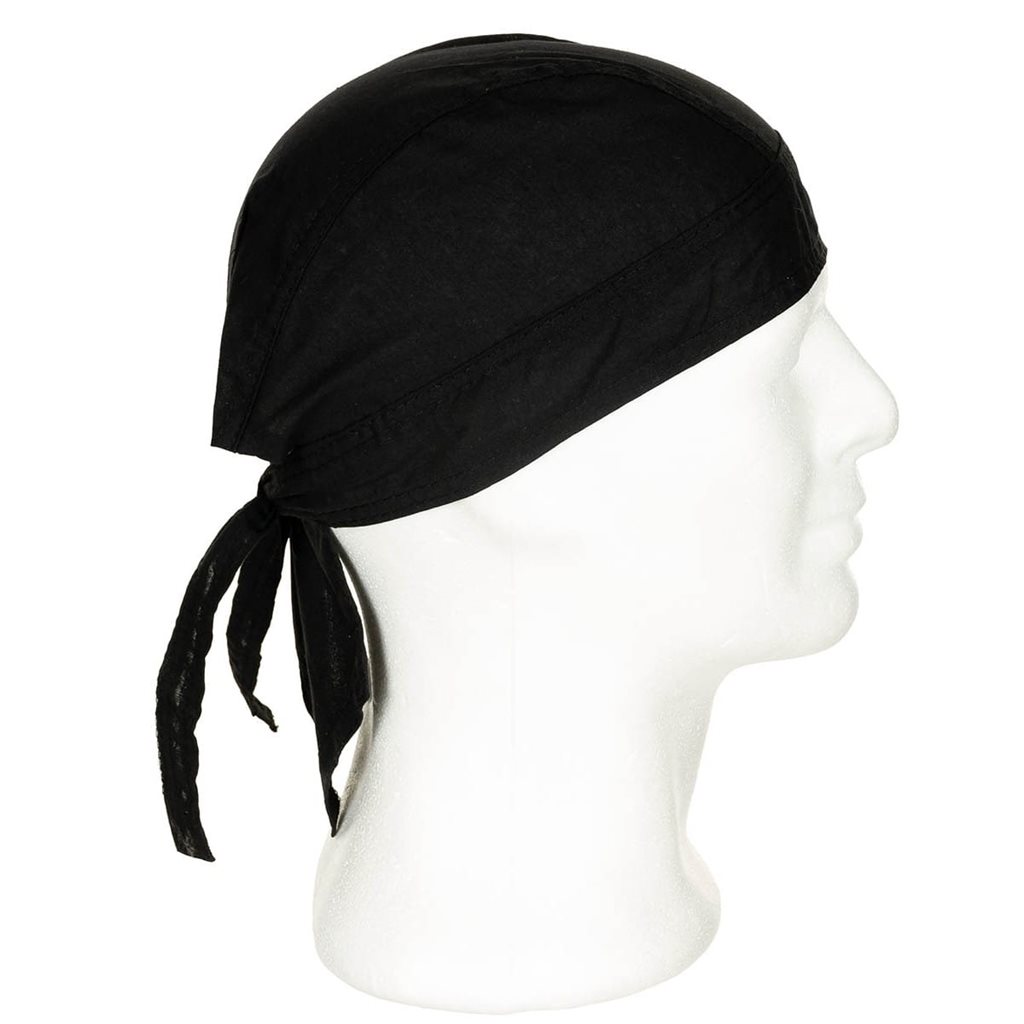 MFH int. comp. Šátek HEADWRAP ČERNÝ Barva: Černá