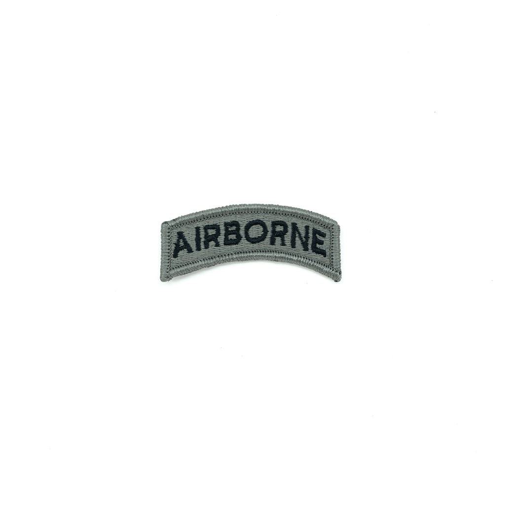 MILITARY RANGE ášivka oblouček AIRBORNE Tab VELCRO - FOLIAGE Barva: FOLIAGE