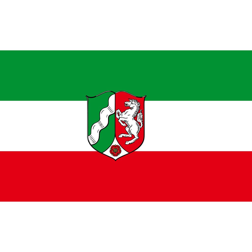 MIL-TEC® Vlajka SEVERNÍ PORÝNÍ-VESTFÁLSKO