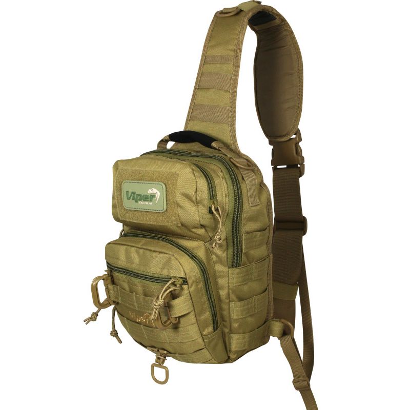 Viper® Batoh VIPER přes rameno 10L COYOTE Barva: COYOTE BROWN