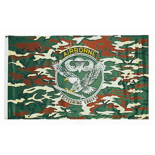 MIL-TEC® Vlajka motiv US AIRBORNE MASKOVANÁ