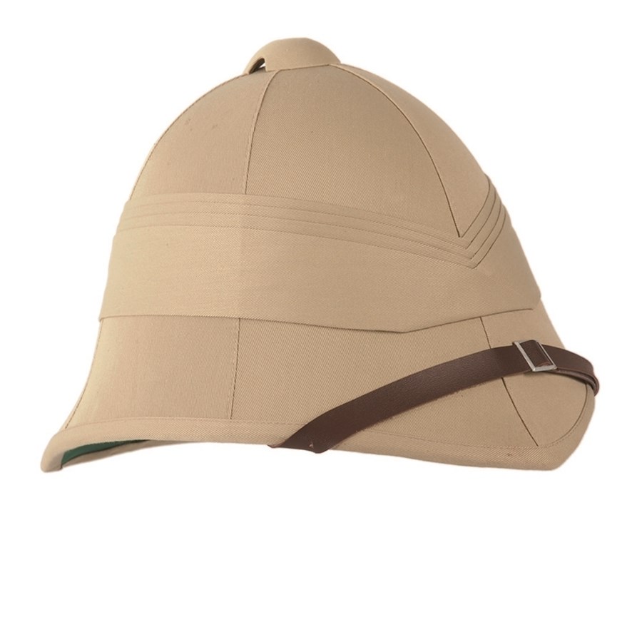 MIL-TEC® Helma BRITSKÁ TROPIC KHAKI Barva: KHAKI