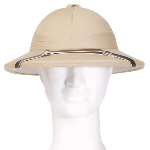 MIL-TEC® Helma FRANCOUZSKÁ TROPIC KHAKI Barva: KHAKI