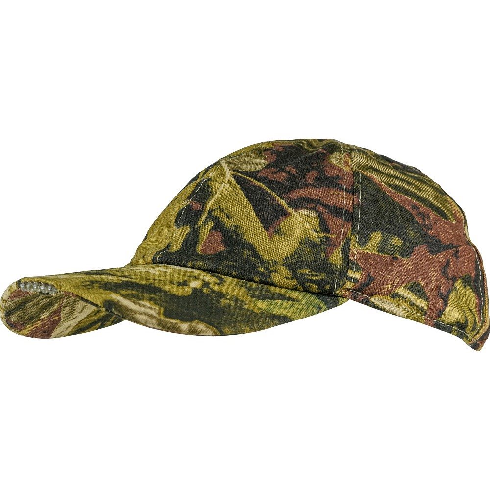 JACK PYKE Čepice lovecká baseball 5 LED WILDFOWL Barva: HUNTING CAMO