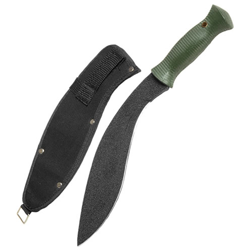 MIL-TEC® ačeta KUKRI nylon. pouzdro ČERNÉ