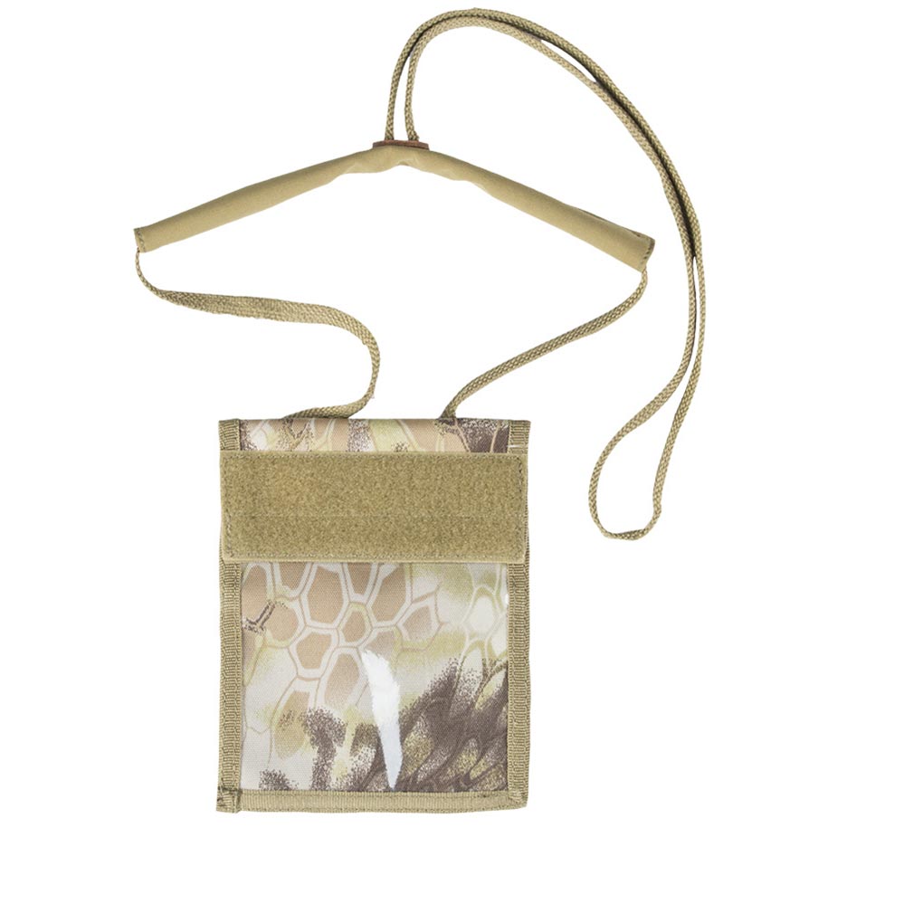 MIL-TEC® Pouzdro na krk pro ID doklady MANDRA TAN Barva: MANDRA® TAN