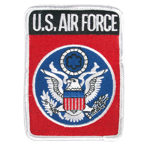 MIL-TEC® Nášivka příslušnosti US textil AIR FORCE EAGLE
