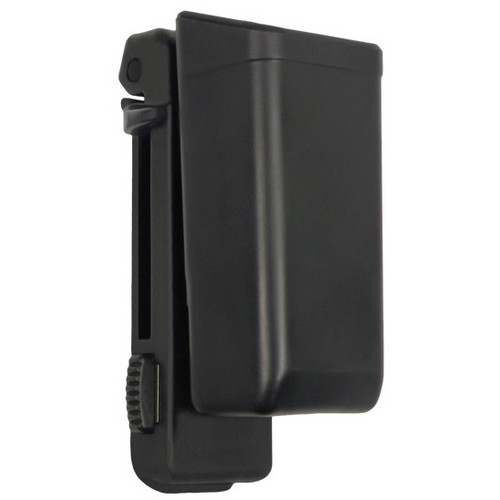 ESP ouzdro rotační MOLLE pro dvouřadý zásobník 9mm LUGER Barva: Černá