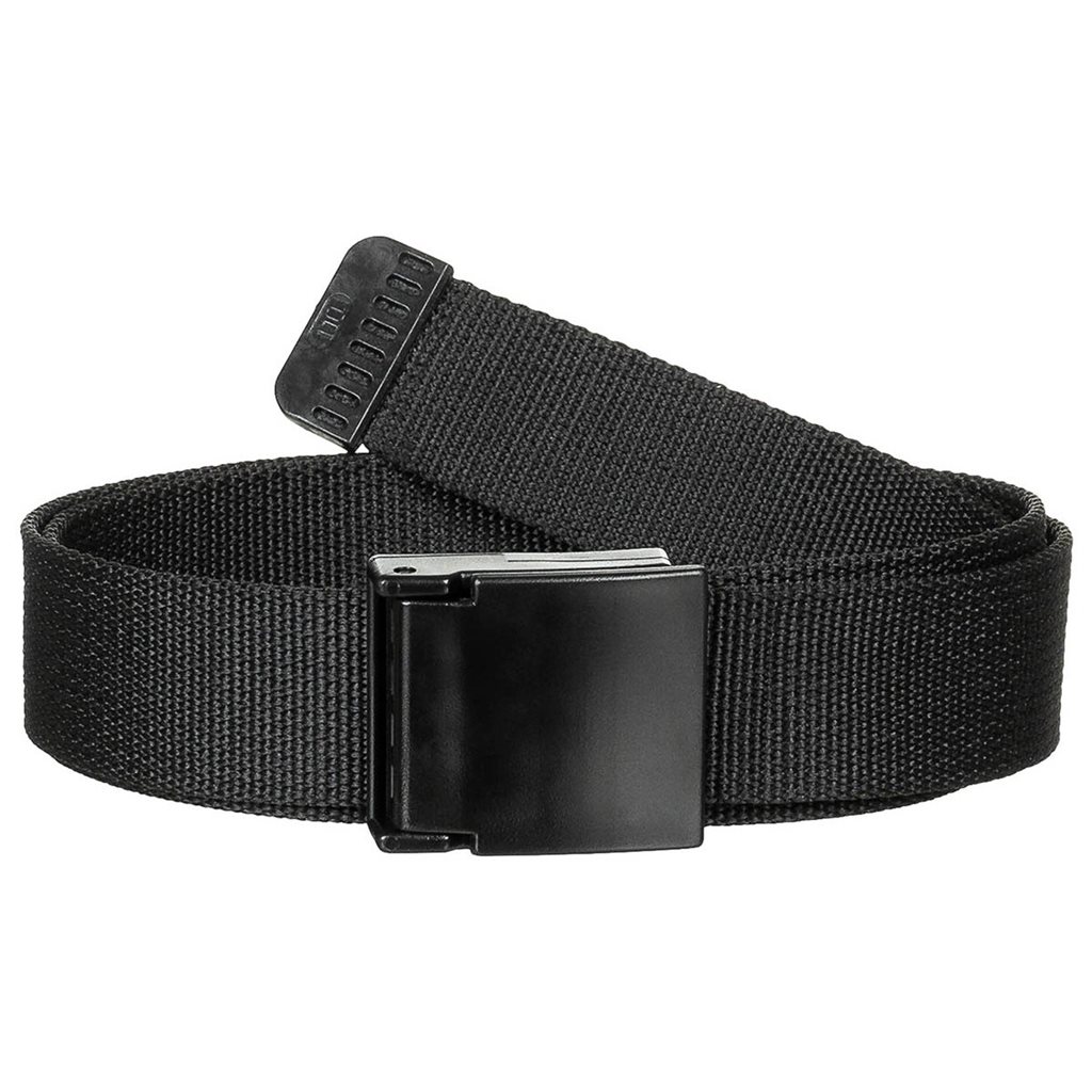 MFH int. comp. Opasek US STEALTH 40 mm ČERNÝ Barva: Černá