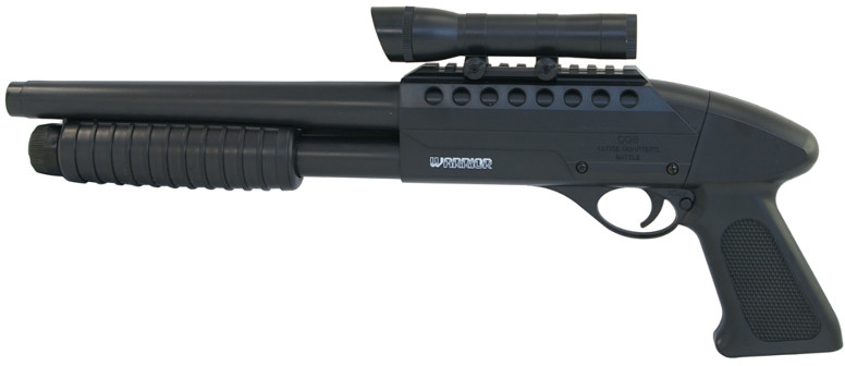 BAS Airsoftová zbraň Warrior shotgun MK.II