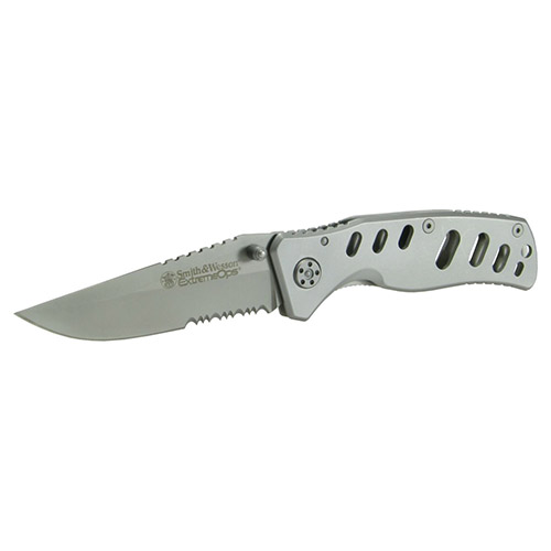 Smith & Wesson® Nůž zavírací CK11HS SMITH & WESSON Barva: STŘÍBRNÁ