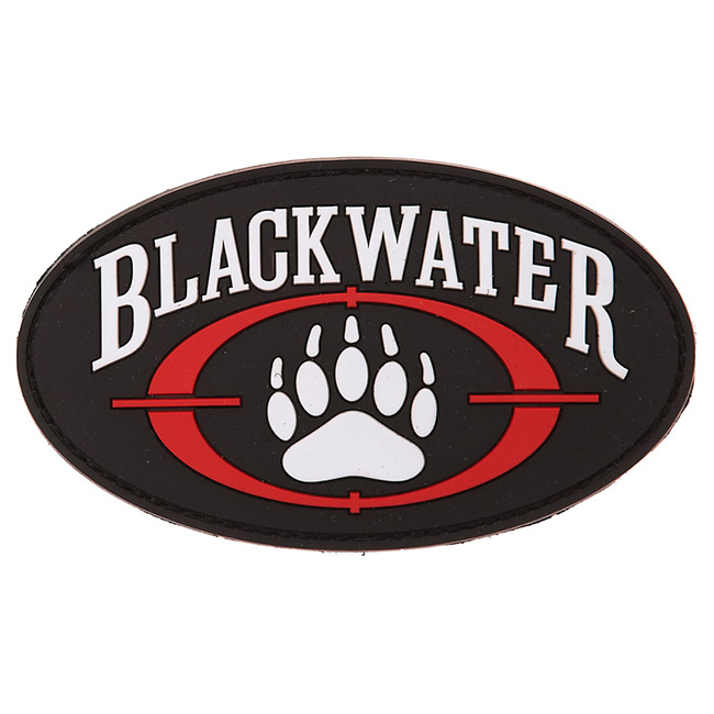 FOSTEX Nášivka BLACKWATER 3D PVC