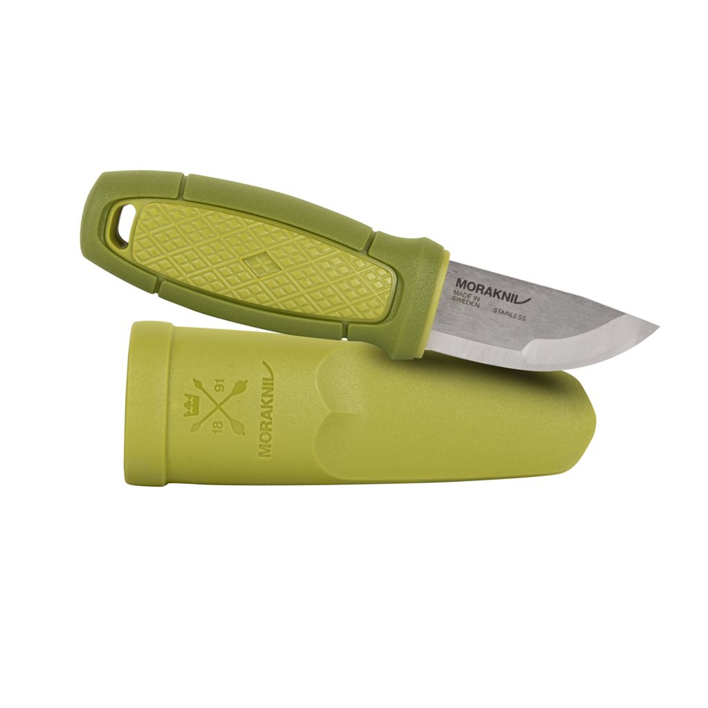 MORA of Sweden® Nůž ELDRIS na krk s křesadlem ZELENÝ Barva: Zelená