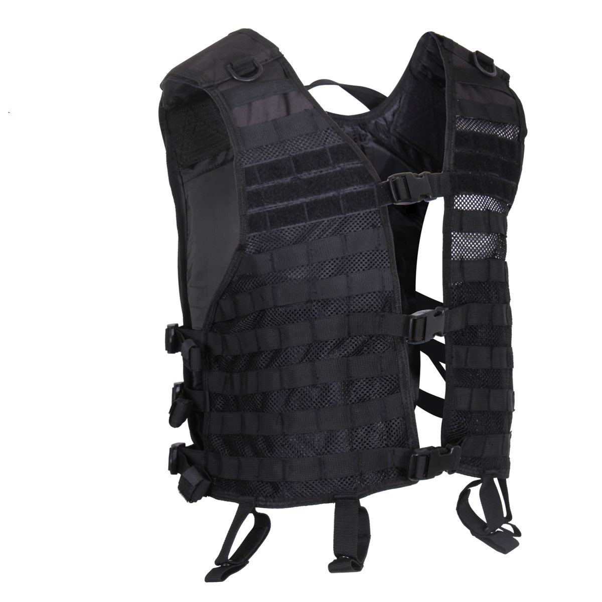 ROTHCO Vesta LIGHTWEIGHT MOLLE UTILITY taktická ČERNÁ Barva: Černá