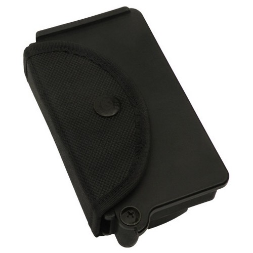 ESP ouzdro s kovovým klipem na 3 ks textilních pout ČERNÉ Barva: Černá