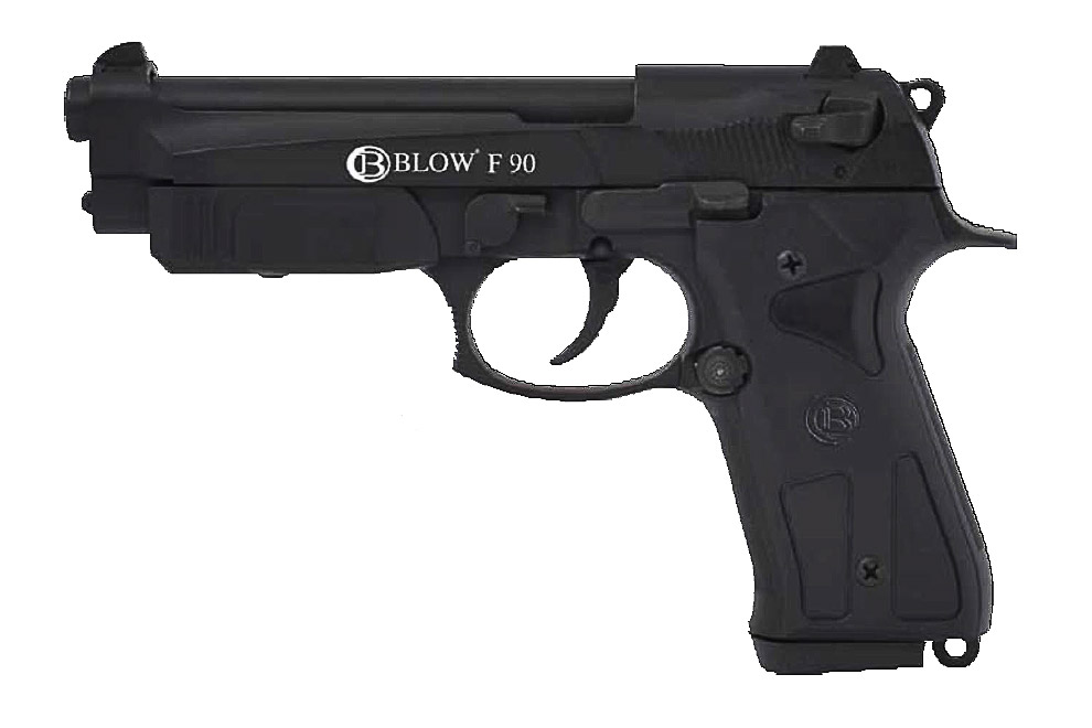 Plynová pistole Blow F90 - černá