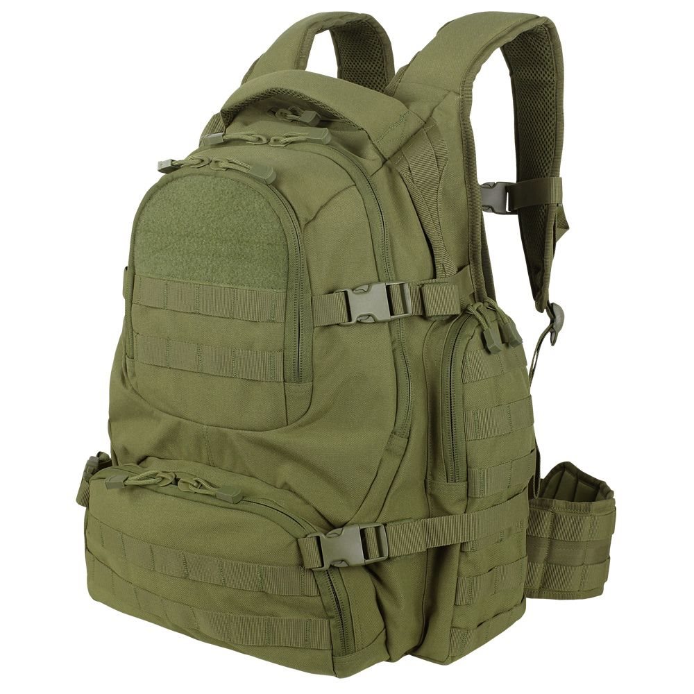 CONDOR OUTDOOR Batoh MOLLE URBAN GO PACK - ZELENÝ Barva: Zelená