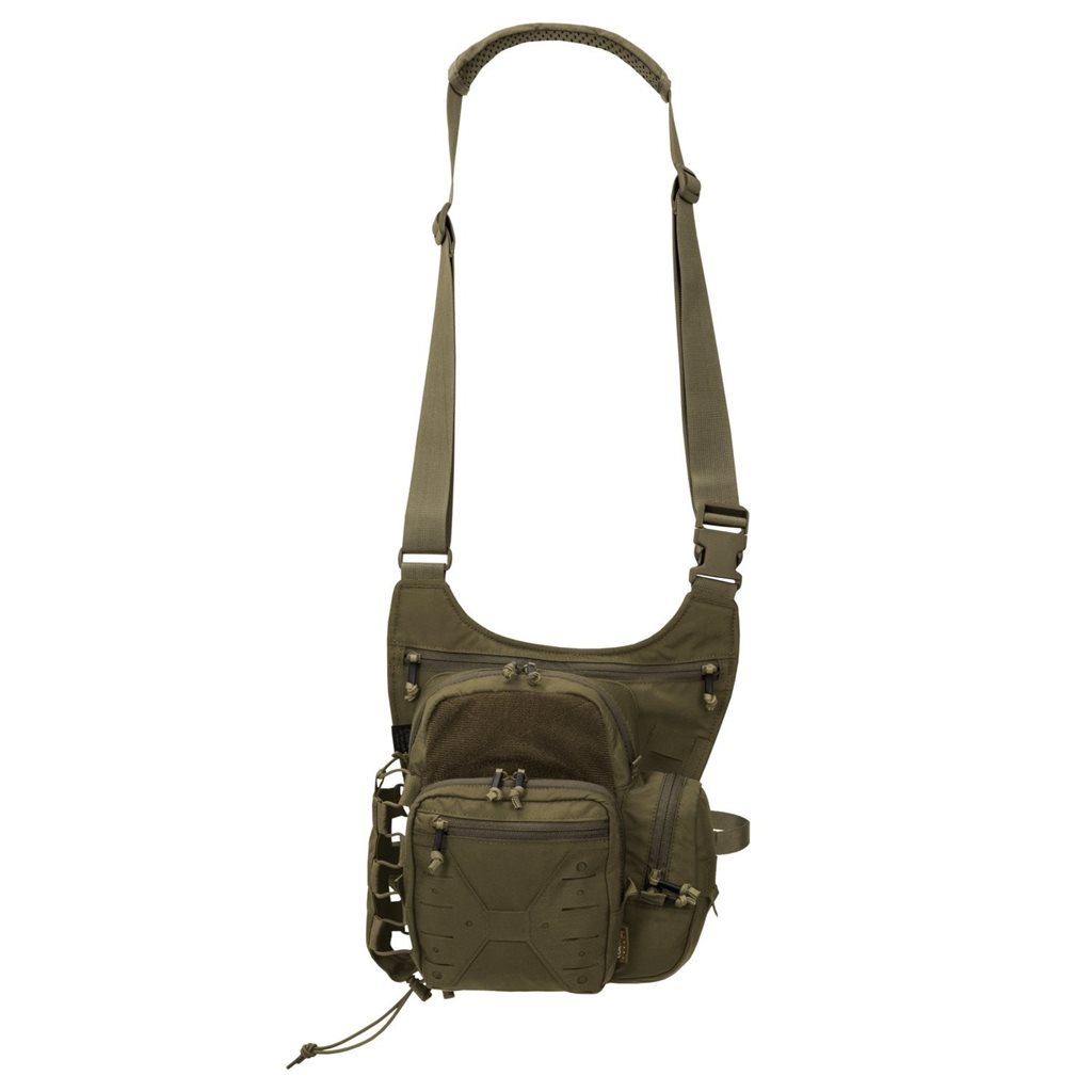 Helikon-Tex® aška přes rameno EDC ZELENÁ Barva: Zelená