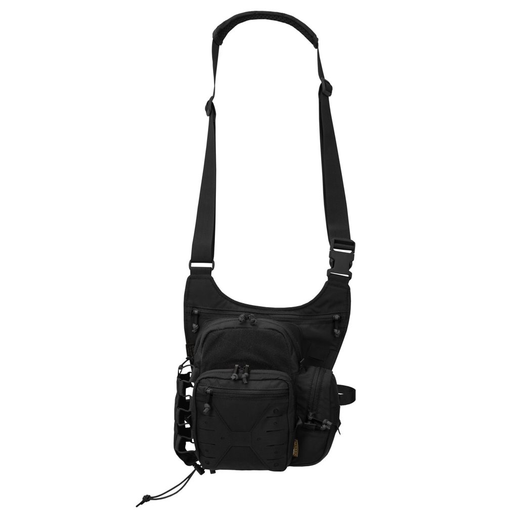 Helikon-Tex® aška přes rameno EDC ČERNÁ Barva: Černá