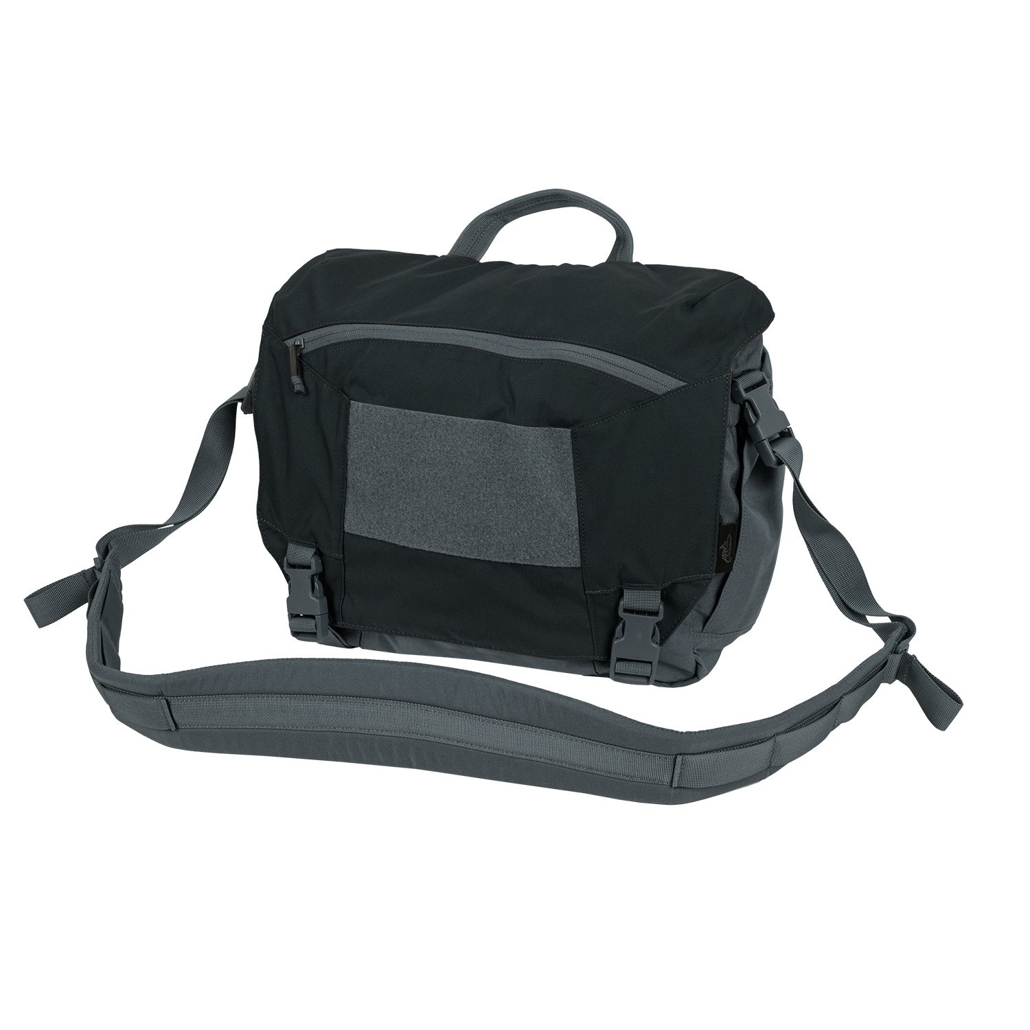 Helikon-Tex® aška přes rameno URBAN COURIER MEDIUM ČERNO/ŠEDÁ
