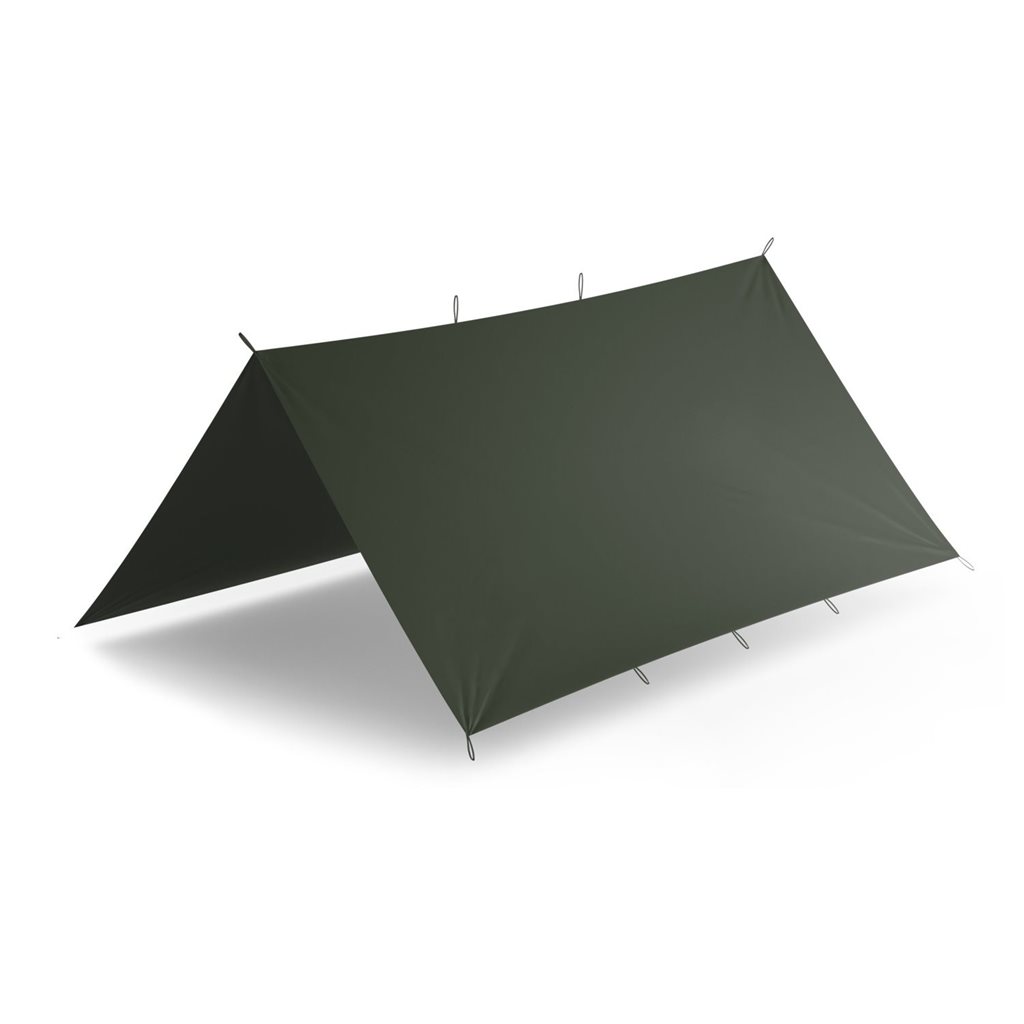 Helikon-Tex® Plachta bivakovací SUPERTARP ZELENÁ Barva: Zelená