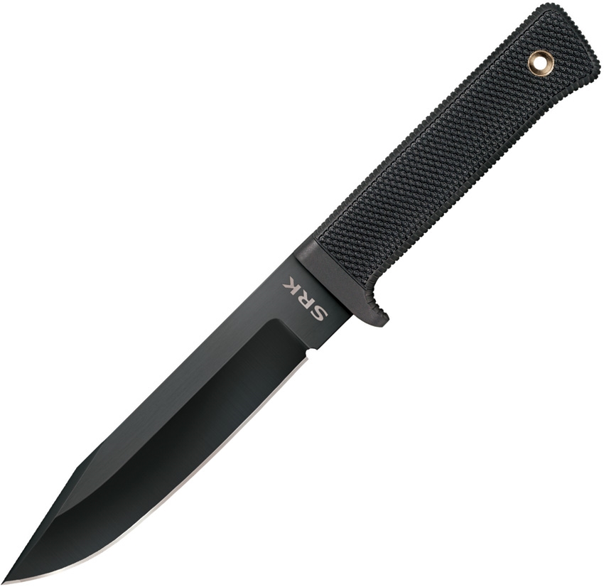 Cold Steel Nůž SRK SK-5 s pevnou čepelí ČERNÝ