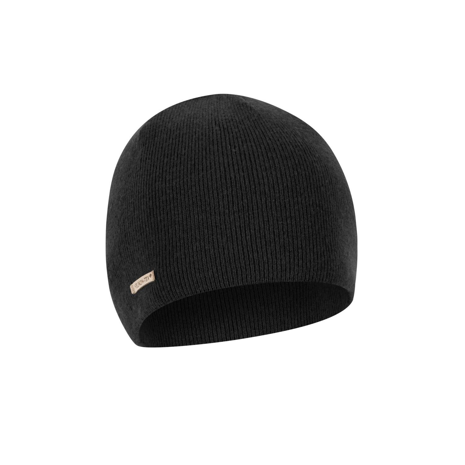 Helikon-Tex® Čepice URBAN BEANIE ČERNÁ Barva: Černá