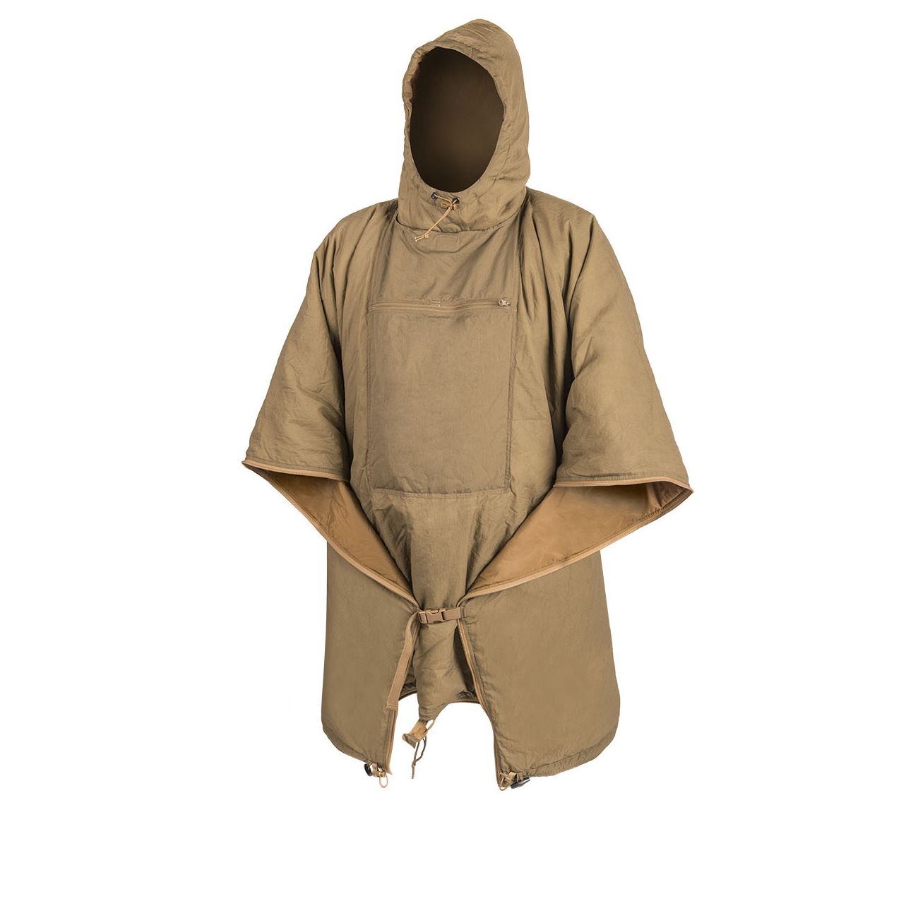 Helikon-Tex® Pončo SWAGMAN ROLL Climashield COYOTE Barva: COYOTE BROWN