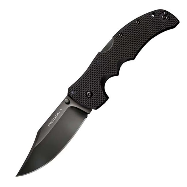 Cold Steel Nůž zavírací RECON 1 (S35VN) ČERNÝ Barva: Černá