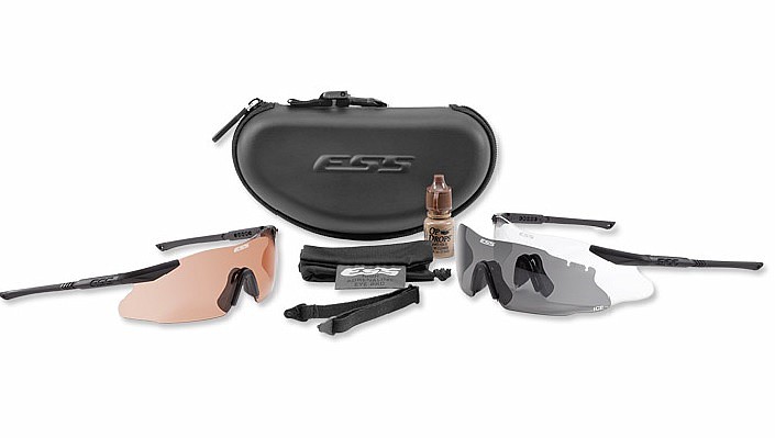 Eye Safety Systems Střelecké Brýle ESS ICE Tactical Kit