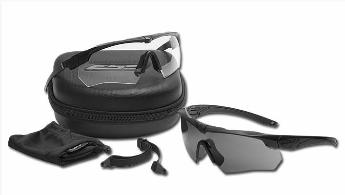 Eye Safety Systems Střelecké Brýle ESS Crossbow Suppressor 2X Kit