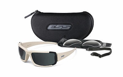 Eye Safety Systems Střelecké Brýle ESS CDI Terrain TAN