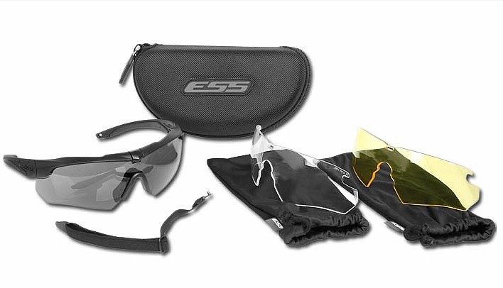 Eye Safety Systems Střelecké Brýle ESS Crosshair 3LS
