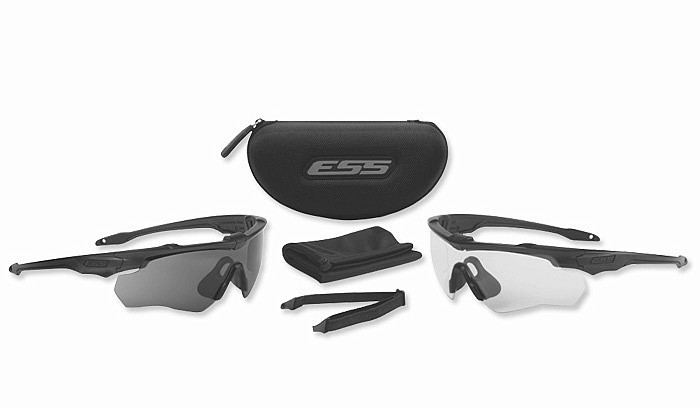 Eye Safety Systems Střelecké Brýle ESS Crossblade 2X Kit