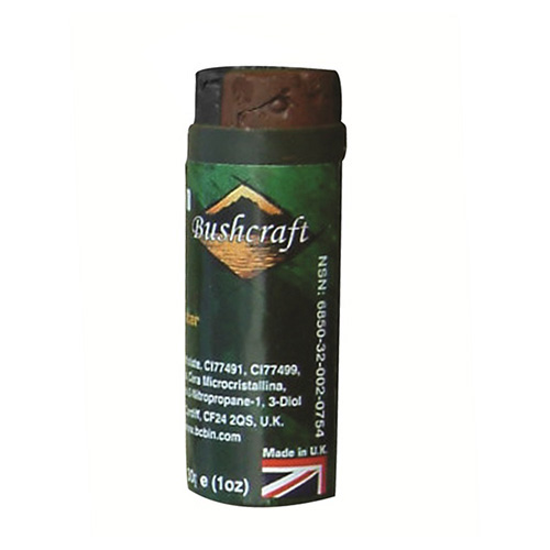 BUSHCRAFT arvy maskovací Britské ČERNÁ/ZELENÁ 30g