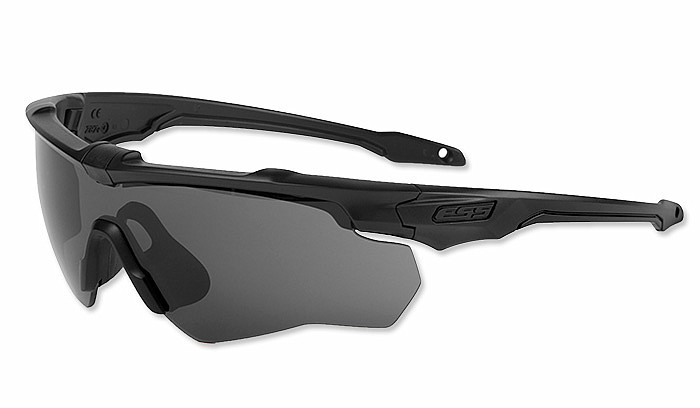 Eye Safety Systems Střelecké Brýle ESS Crossblade One Tmavé Sklo