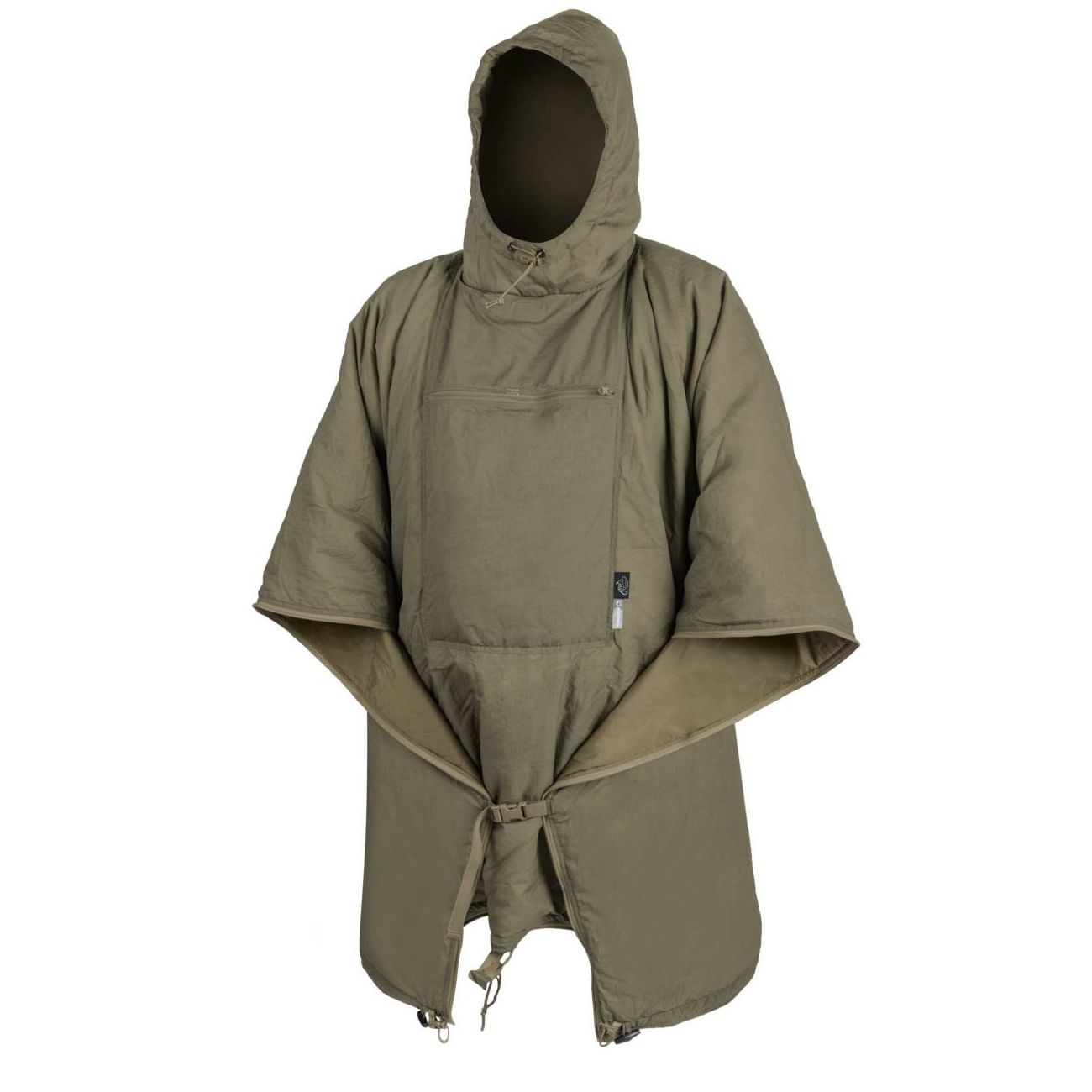 Helikon-Tex® Pončo SWAGMAN ROLL Climashield ADAPTIVE GREEN Barva: Adaptive Green