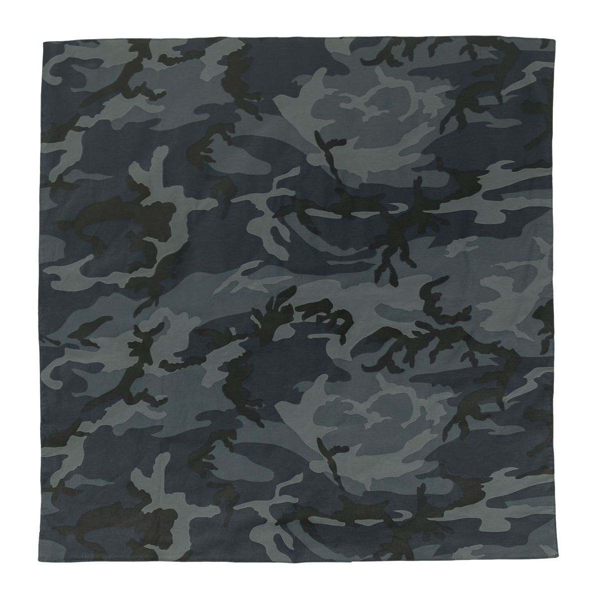 ROTHCO Šátek 68 x 68 cm JUMBO MIDNIGHT BLUE CAMO Barva: Midnight BLUE CAMO